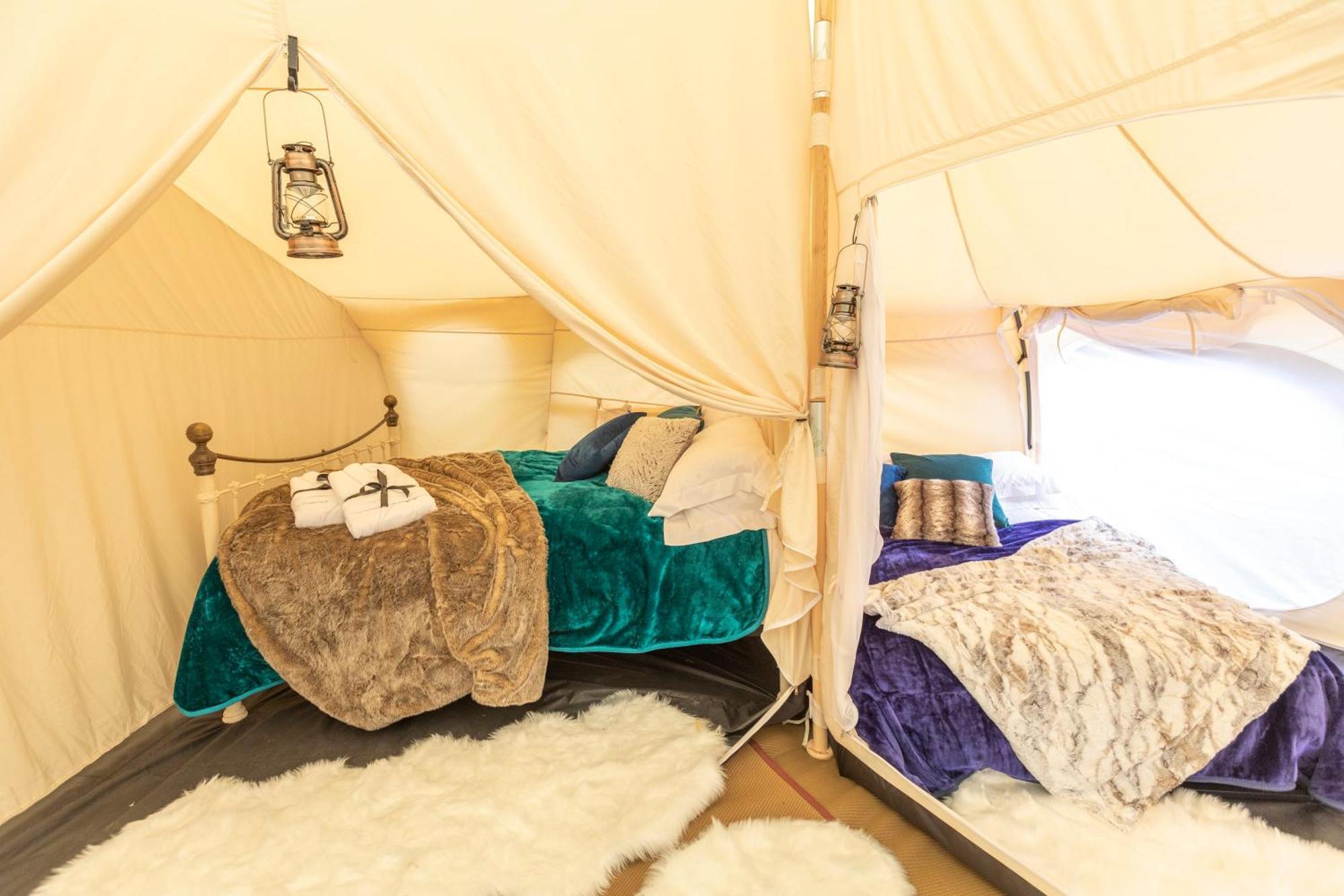 Stargazer Glamping Uk The Mahal 8 People Hotel Ross-on-Wye Екстериор снимка