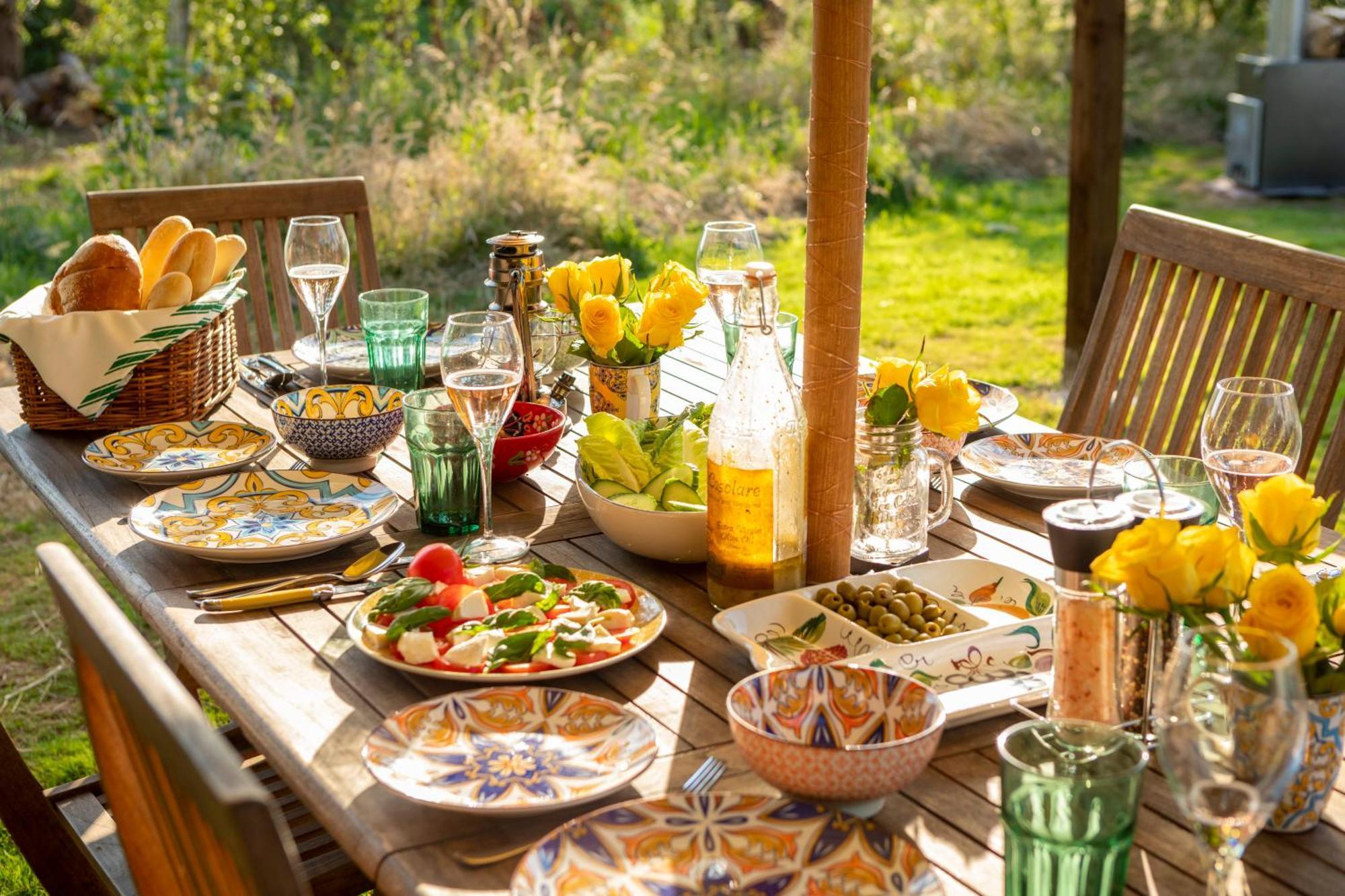 Stargazer Glamping Uk The Mahal 8 People Hotel Ross-on-Wye Екстериор снимка