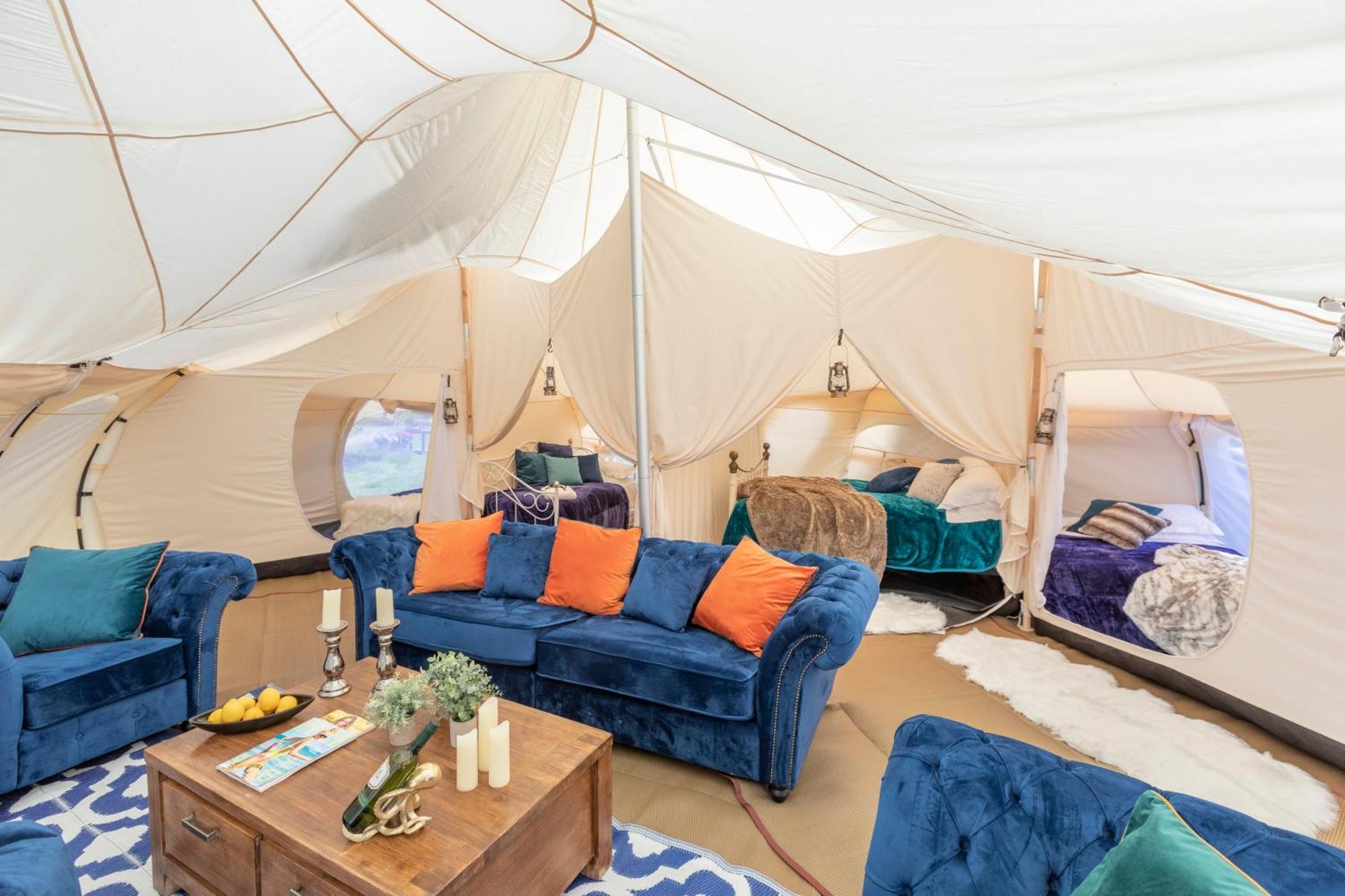 Stargazer Glamping Uk The Mahal 8 People Hotel Ross-on-Wye Екстериор снимка