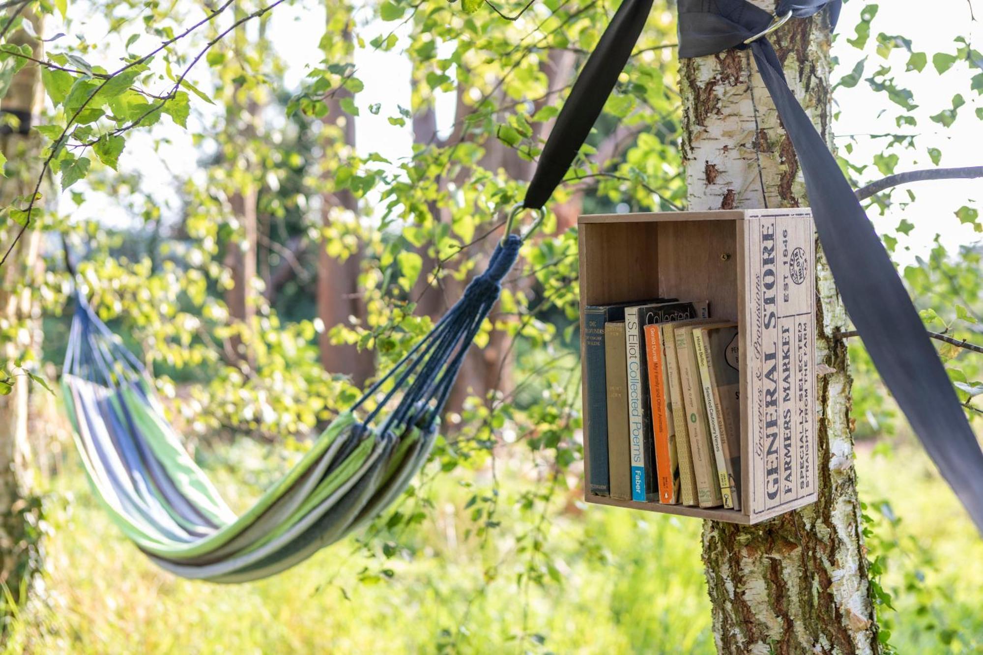 Stargazer Glamping Uk The Mahal 8 People Hotel Ross-on-Wye Екстериор снимка